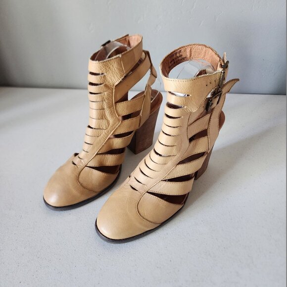 Free People Bootie "EUC" - Picture 2 of 16